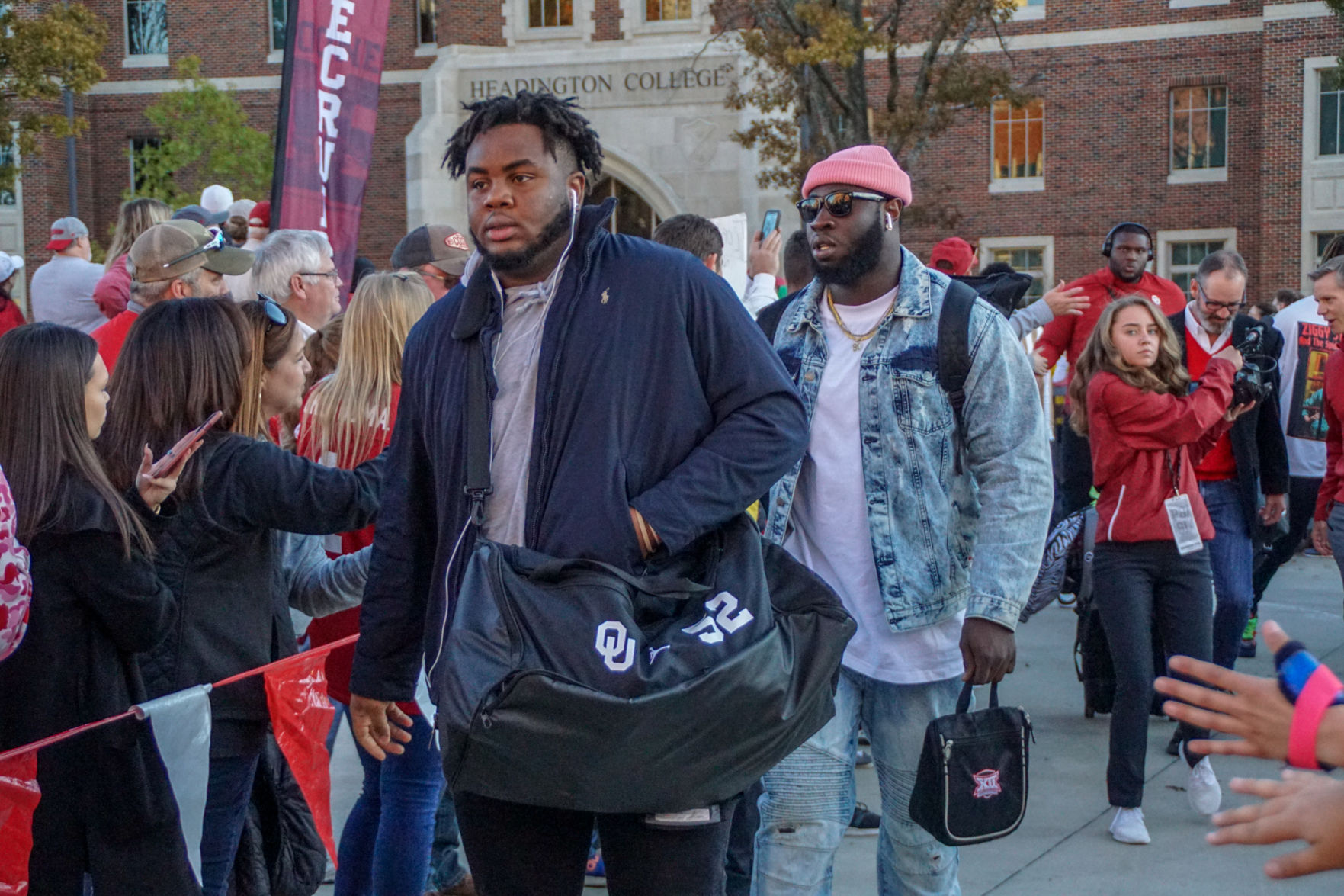 Tyrese Robinson & Neville Gallimore